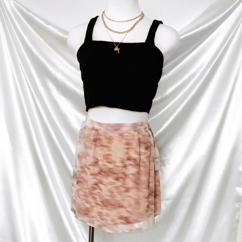 Sadie & Sage Tie Dye Mini skirt